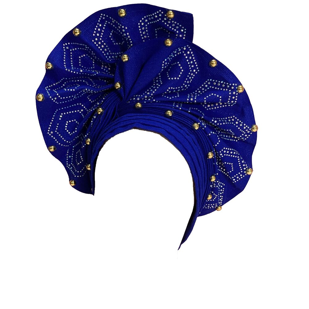 4899 Gele Headties African Headgear hats for Wedding Party hats Gele